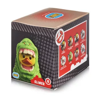 TUBBZ keräilyankka - Ghostbusters Slimer 9 cm