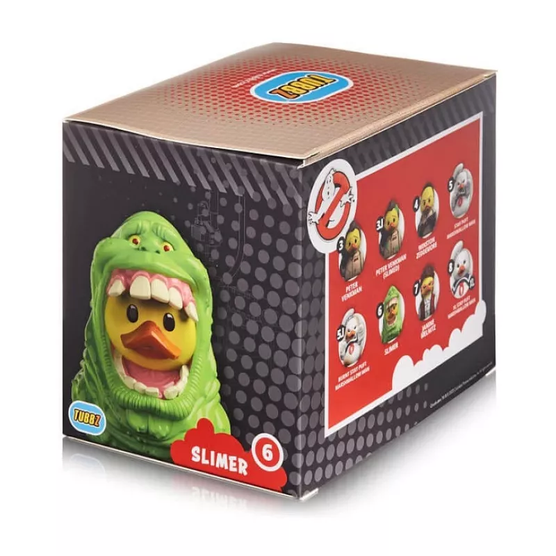 TUBBZ keräilyankka - Ghostbusters Slimer 9 cm