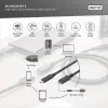 USB Type-C -jatkokaapeli Digitus AK-300210-007-S 0,7 m
