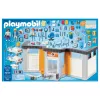 Playmobil 70191 leikkifiguuri sisustettu sairaalasiipi 297 osaa