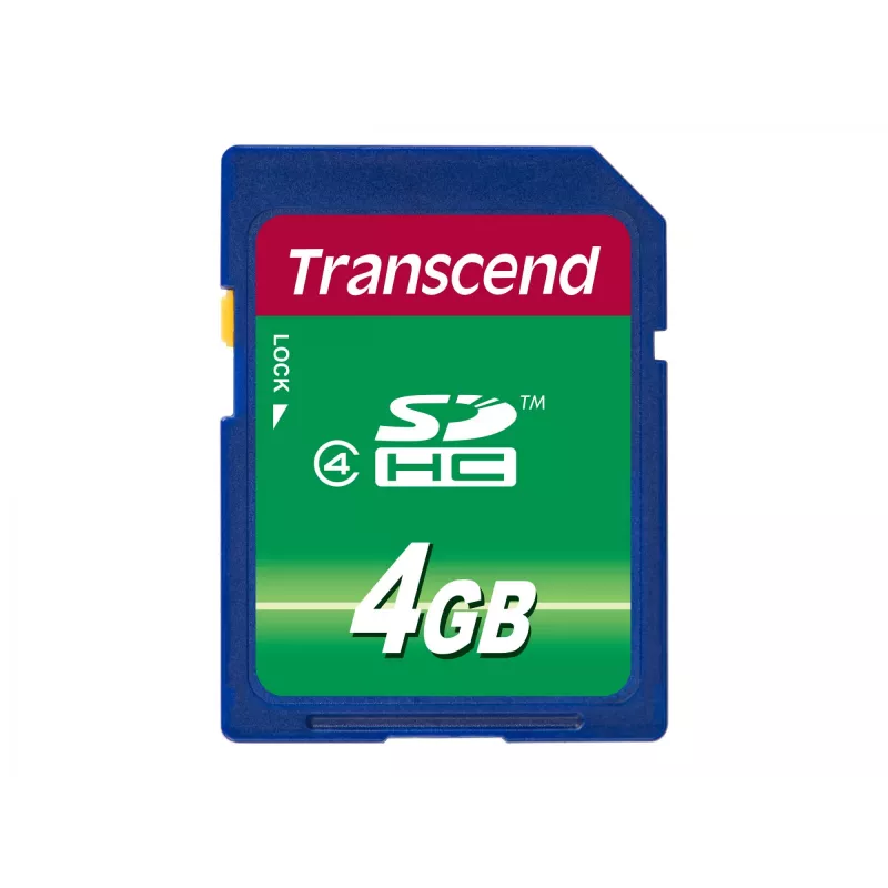 Muistikortti Transcend 4GB SDHC TS4GSDHC4