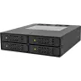 ICY DOCK - ToughArmor - MB994SP-4S - taustalevy SAS/SATA II, Trayless, 4x SAS/SATA 2,5 tuuman sisäinen 4x SATA isäntään - alumiini - musta - SAS/SATA 6 Gbit/s - 40 mm tuuletin
