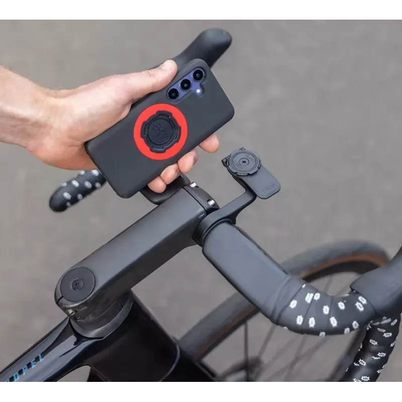 Quad Lock pyörän ohjaustankoteline, musta