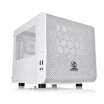 Thermaltake Core V1 Snow Edition -kuutio valkoinen