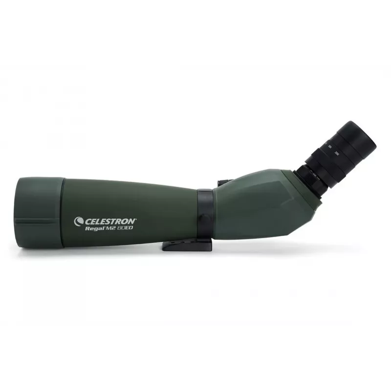 Celestron Regal M2 80ED kaukoputki 60x BaK-4 musta, vihreä