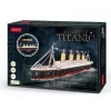 3D-palapeli CubicFun Titanic LED