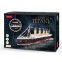 3D-palapeli CubicFun Titanic LED