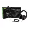 Shure SRH840 kuulokkeet kaapelilla musta