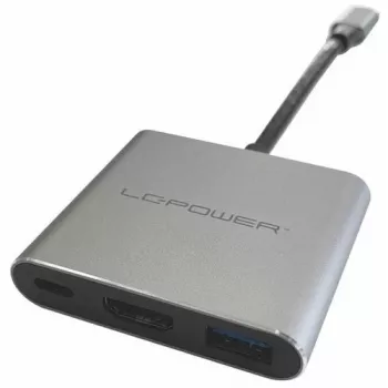 LC-Power LC-HUB-C-MULTI-4-V2 USB-C - USB-A/USB-C/HDMI