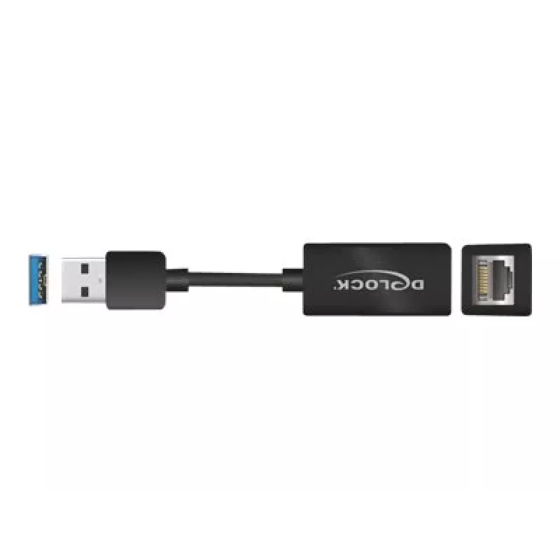 Kannettavan telakka DeLOCK 65903 USB Type-A, musta