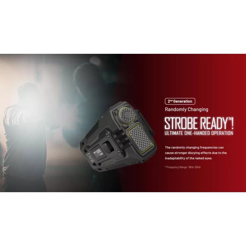 Taskulamppu EDC-SARJA/EDC37 Nitecore