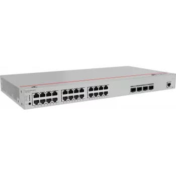 Huawei S310-24P4X Gigabit PoE Smart -kytkin, 4x SFP+ 24x PoE, 4x SFP+, rack-asennus