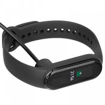 Akyga AK-SW-14 magneettinen latauskaapeli Xiaomi Mi Band 5 / 6 -rannekkeelle, USB, 50 cm