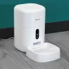 Automaattinen ruokinta-automaatti Tellur TLL331461 UltraHD-kameralla, 4 l, valkoinen