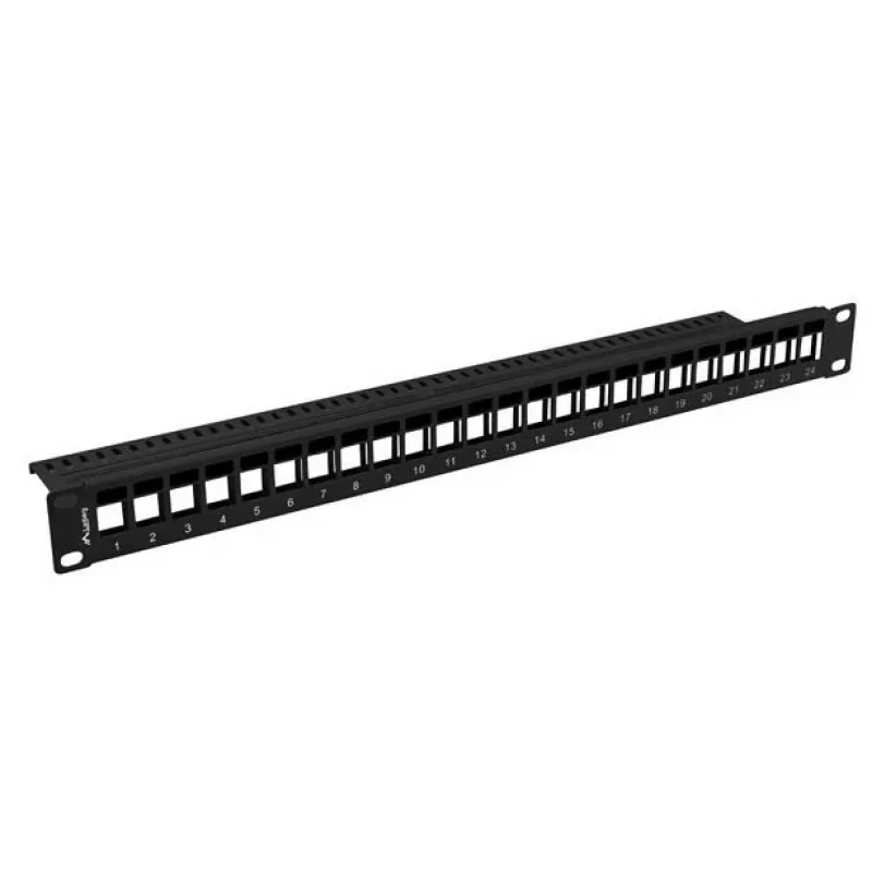 Patch-paneeli 1U Lanberg PPKS-1024-B