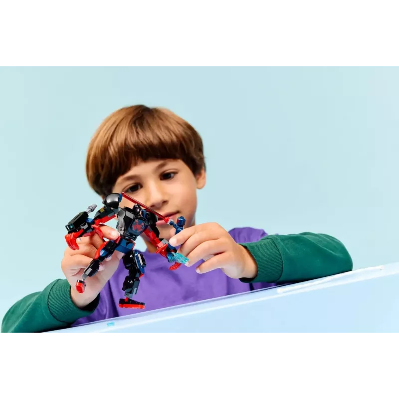 LEGO MARVEL 76337 Miles Morales -mekka vs. Spider-Man 2099