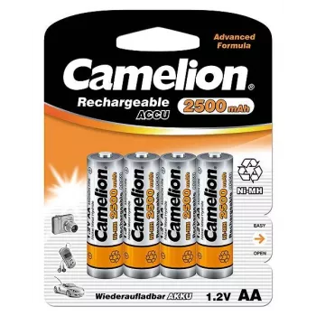 Uudelleenladattava akku Camelion NH-AA2500-BC4