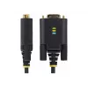 StarTech.com 13ft (4m) 2-porttinen USB-sarja-adapterikaapeli, vaihdettavat DB9-ruuvit/mutterit, COM-säilytys, USB-A - DB9 RS232, FTDI, tason 4 ESD-suoja, Windows/macOS/ChromeOS/Linux – tukeva TPE-rakenne