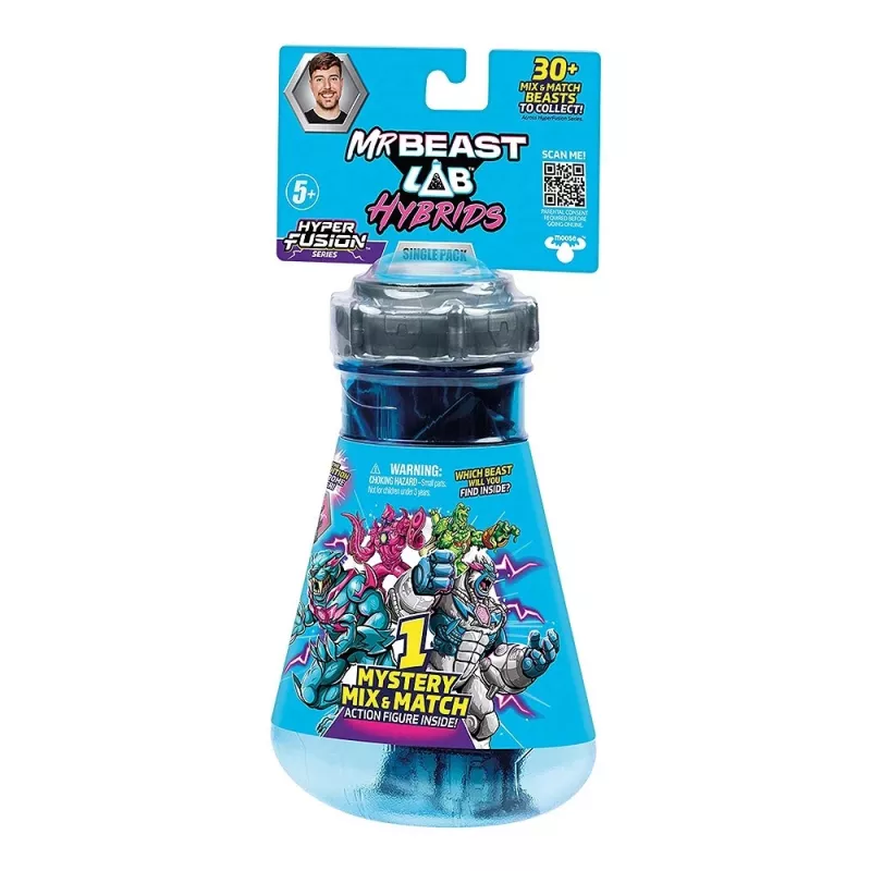 Cobi Mr Beast Lab Hybrids hahmosarja — keräiltävät toimintahahmot Cobilta