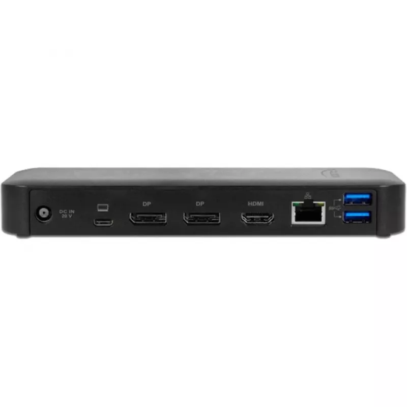 Delock USB Type-C DP 1,4 -telakointiasema 4K – telakointiasema – USB-C 3,2 Gen 2 – HDMI, DP – 1GbE – 85 wattia (87746)