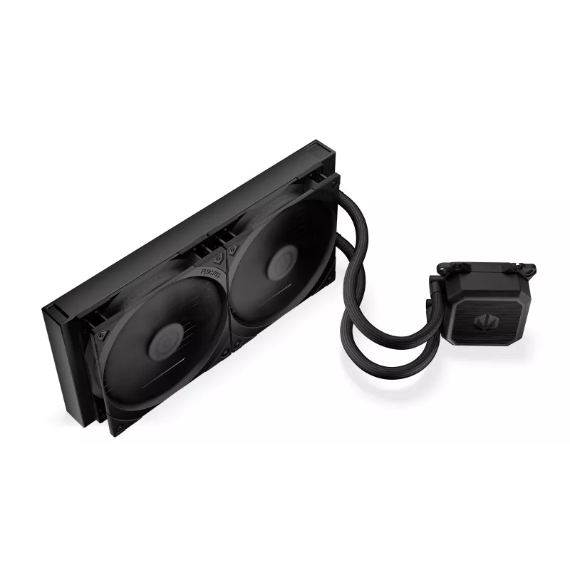 ENDORFY Navis F280 prosessorin nestejäähdytys 14 cm musta