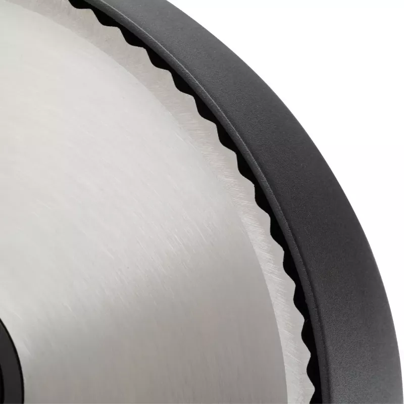 Jata JECF1200 sähkökäyttöinen viipalointikone, 200 W, 190 mm ruostumattomasta teräksestä valmistettu terä, viipaleen paksuus 0-15 mm