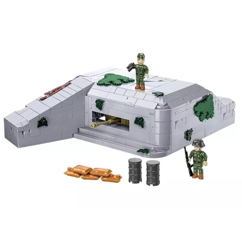 Rakennussarja Cobi Deutscher Bunker Regelbau 667/642 malli COBI-3136 – yksityiskohtainen palikkasarja
