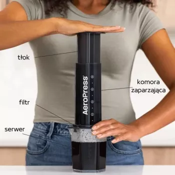 AeroPress XL kahvinkeitin