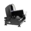 Jata JECF1200 sähkökäyttöinen viipalointikone, 200 W, 190 mm ruostumattomasta teräksestä valmistettu terä, viipaleen paksuus 0-15 mm