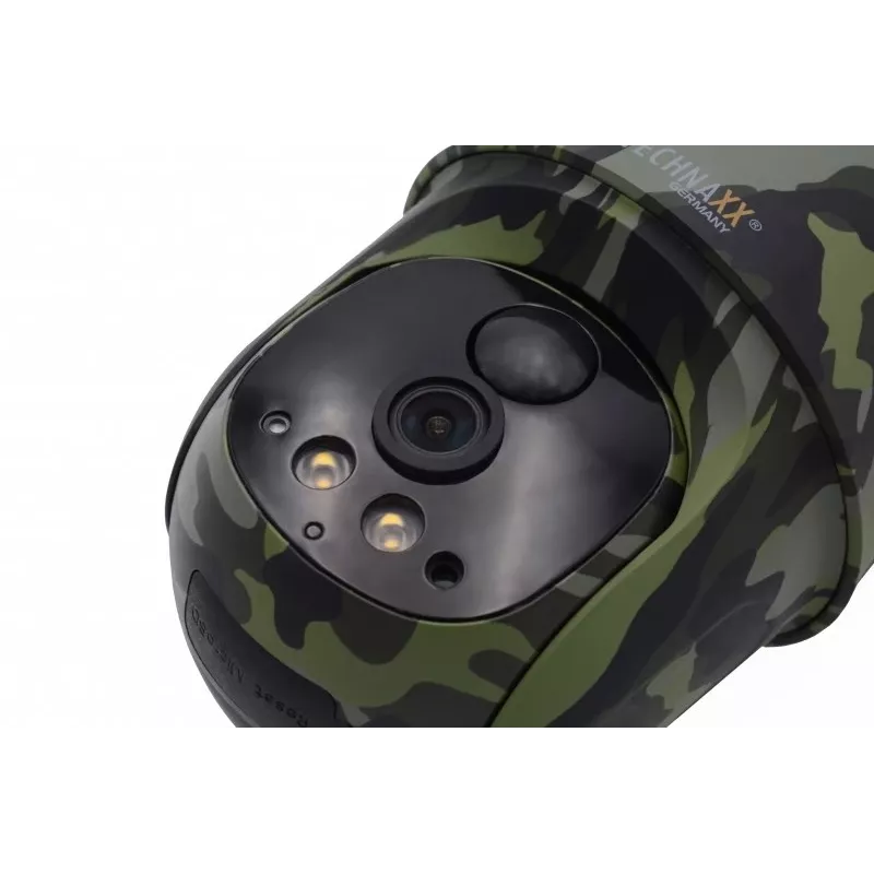 Technaxx 4G PT Dome TX-290 aurinkopaneelilla