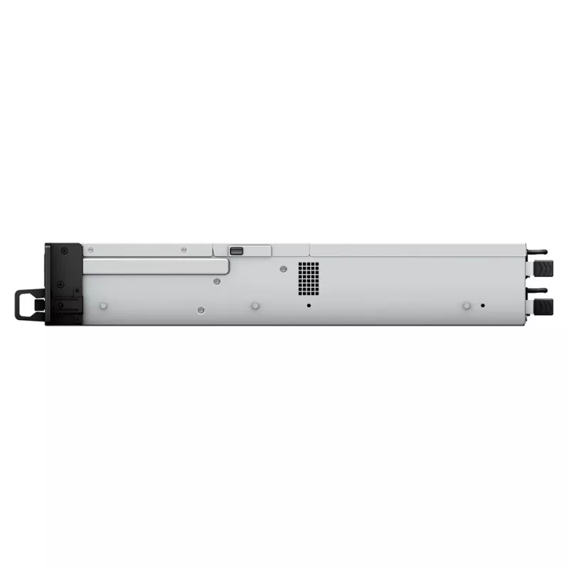 Synology RackStation RS2423+ NAS/tallennuspalvelin rack (2U) Ryzen Embedded V1780B 8 GB DDR4 0 TB DiskStation Manager musta, harmaa