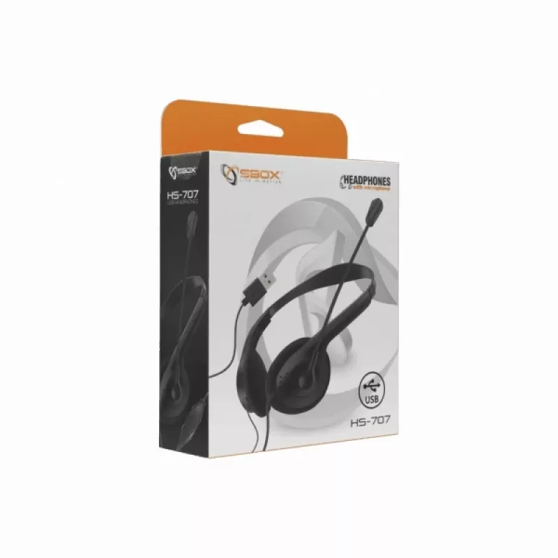 Sbox HS-707 musta