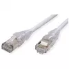 Datwyler - patchkaapeli - RJ-45 (M) - RJ-45 (M) - 2 m - SFTP, PiMF - KAT 6 - halogeeniton - harmaa (21.05.0520)
