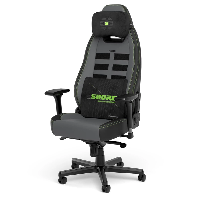 Memory Foam -tyynysarja noblechairs Shure Edition GAGC-343 — lanne- ja niskatyyny