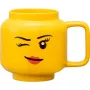 LEGO keraaminen muki Winking Girl, iso