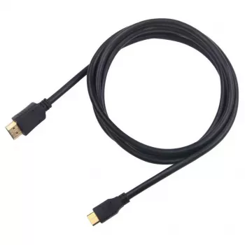 HDMI-kaapeli SBOX HDMI-MICRO/R 1.4 2 m — Micro-HDMI–HDMI, versio 1.4, 2 metrin pituus