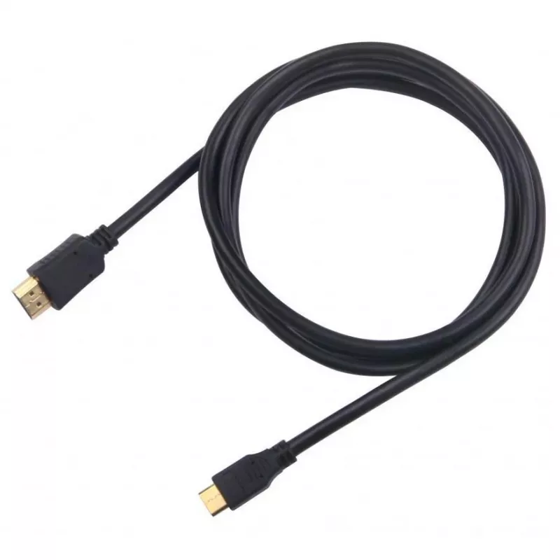 HDMI-kaapeli SBOX HDMI-MICRO/R 1.4 2 m — Micro-HDMI–HDMI, versio 1.4, 2 metrin pituus