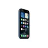 Silikonikotelo MagSafe-yhteensopiva iPhone 16 Pro - denim
