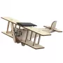 Aurinkokäyttöinen lelu ”Flying Star Plane”