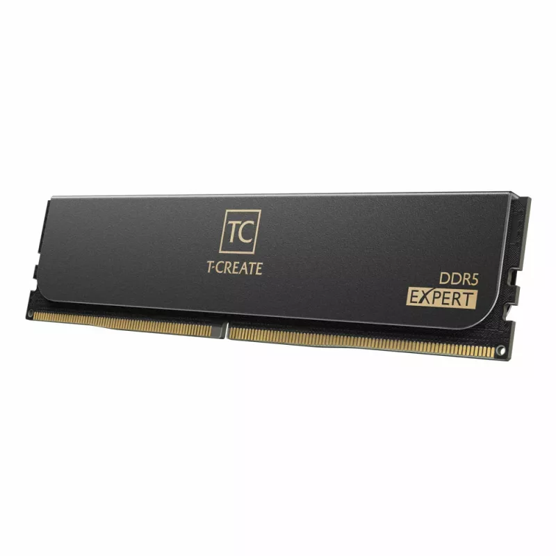 DIMM 32 GB DDR5-6000 (2x 16 GB) dual-kit, muisti musta, CTCED532G6000HC30DC01, T-CREATE EXPERT, AMD EXPO