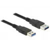 USB-kaapeli DeLOCK 85060 USB 3.2 Gen 1 1 m musta