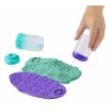 Muovailumassa Wonder Factory Never Dry Dough, violetti turkoosi