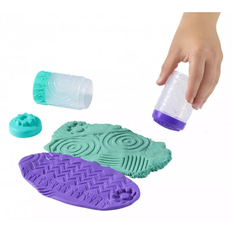 Muovailumassa Wonder Factory Never Dry Dough, violetti turkoosi