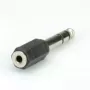 ROLINE audioadapteri - stereopistoke uros - stereo miniliitinpistoke naaras