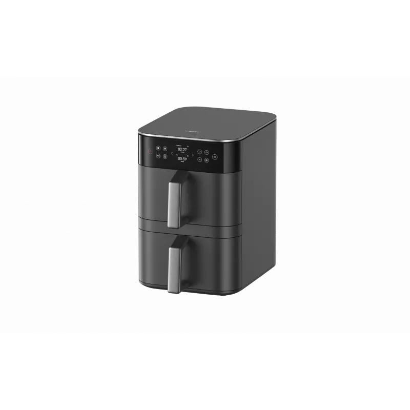Xiaomi Smart Double Stack airfryer 12 L vapaasti seisova 2800 W musta