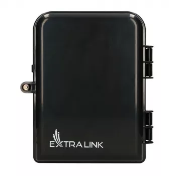 Extralink Eliza V2 kuitukotelo, 16 jatkosta, musta, keskijänne