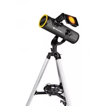 Reflektor Bresser Optics Solarix 18x musta hopea