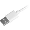 Sharkoon USB-adapterikaapeli USB 2.0 A - USB-C 1 m valkoinen
