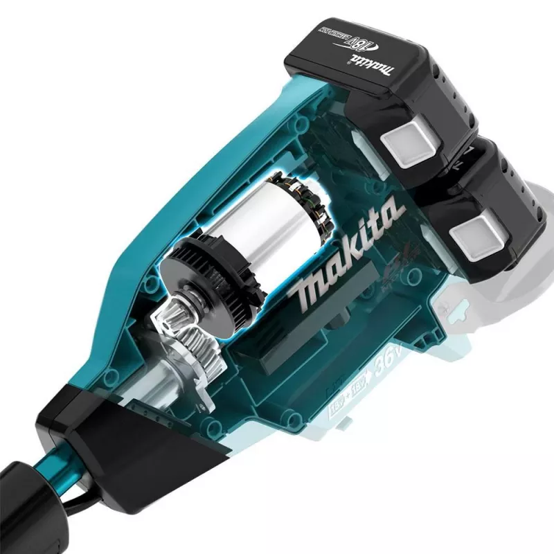Makita DUR369APT2 moottorisaha/ruohotrimmeri 1000 W AC/akku musta, sininen, harmaa