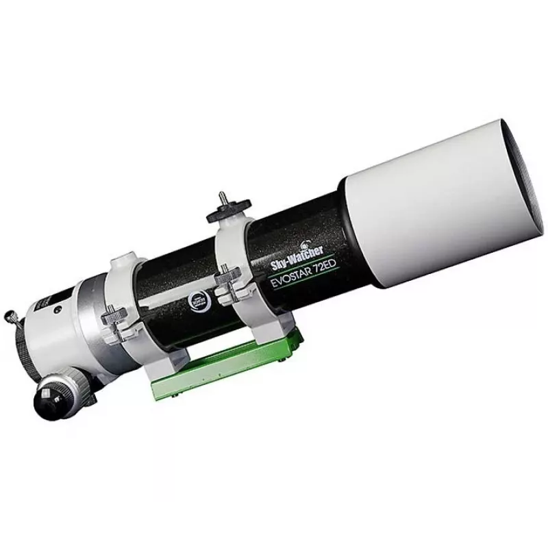 Refraktori Sky-Watcher Evostar 72 ED F6 OTA — 72 mm aukko, 600 mm polttoväli